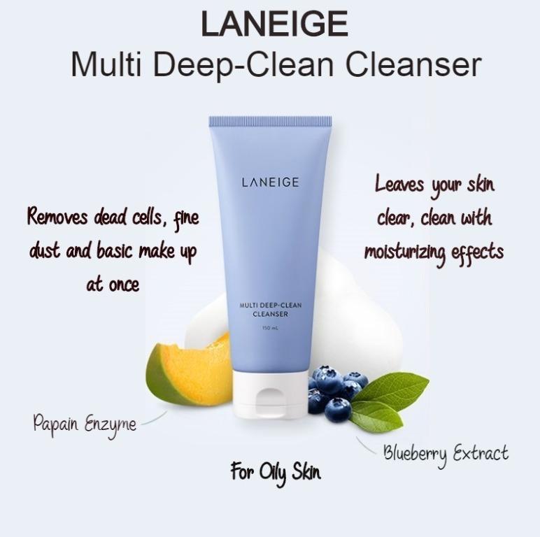 Laneige multi cheap deep clean cleanser