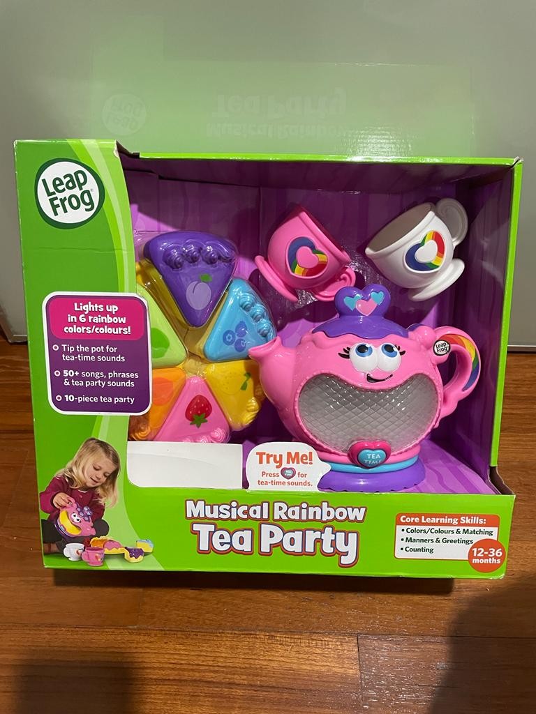Leap Frog Tea Party Set, Babies & Kids, Infant Playtime on Carousell