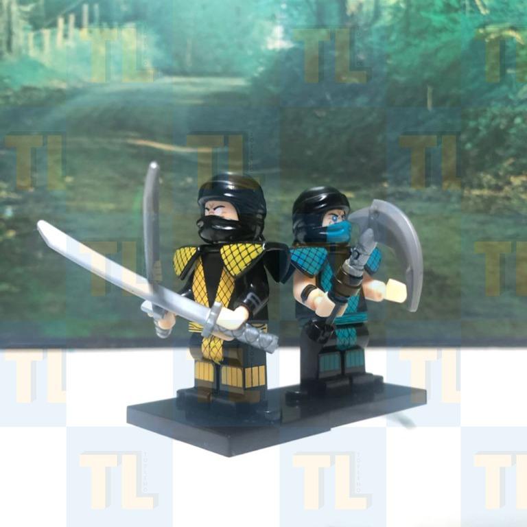Mortal kombat scorpion lego best sale