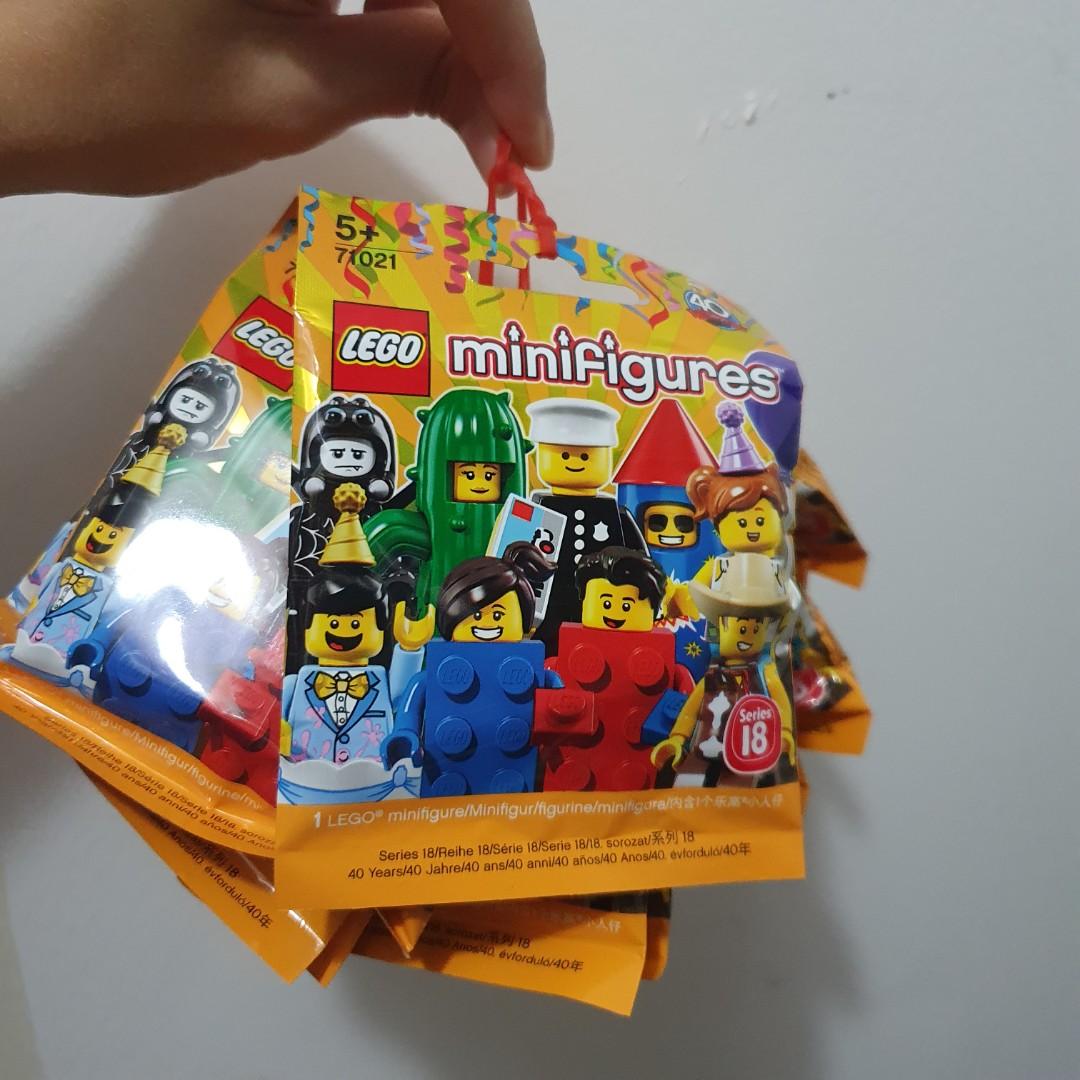 LEGO Minifigures: Serie 18 (71021) - Game Zone