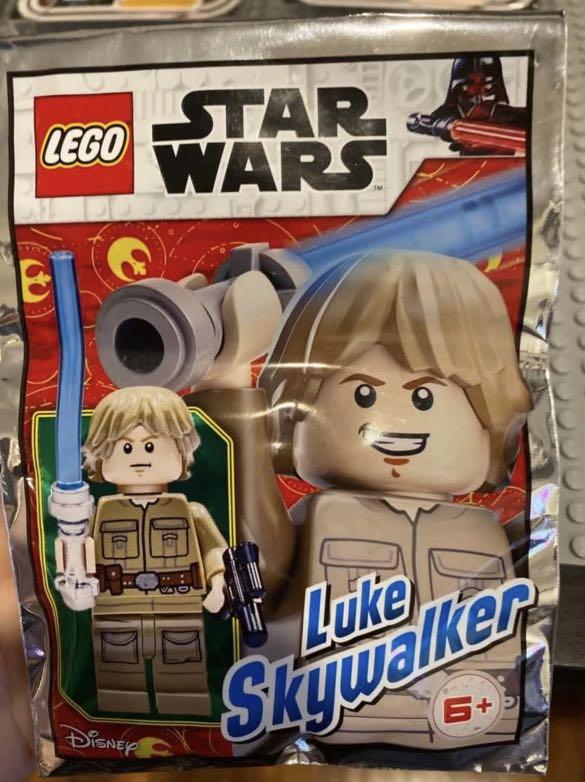 Lego star wars clearance magazine bespin luke