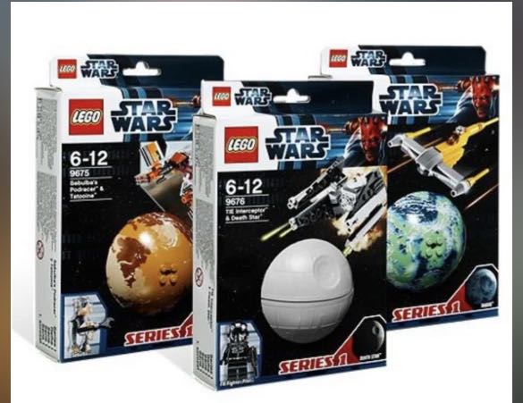 Lego star wars planets series 5 sales