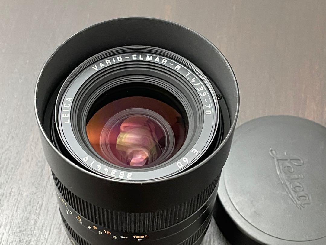 Leitz Vario-Elmar-R 80-200mm F/4 E60 - Objectif Leica