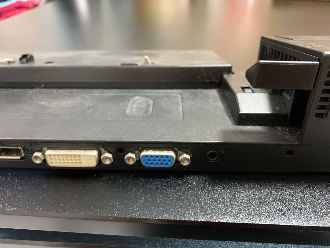 Lenovo ThinkPad Pro Dock 40A1 T440 T440p T440s T450 T460 T470 Unlocked No Key