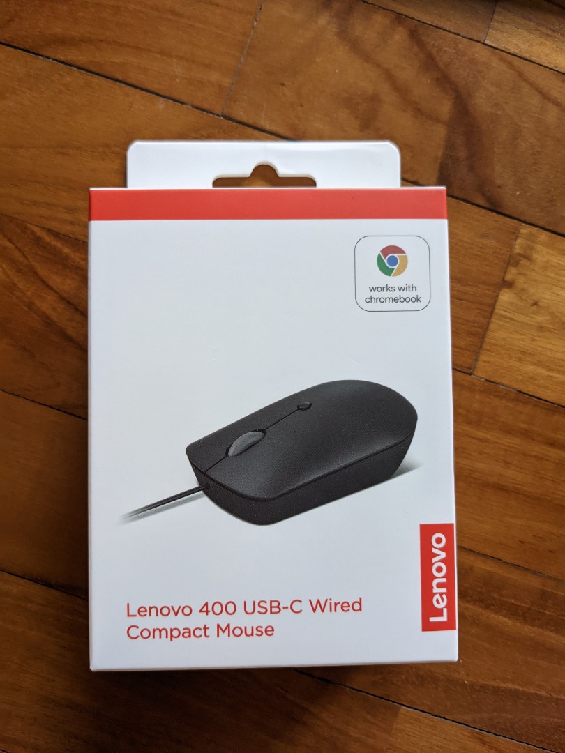 ThinkPad USB-C Wired Compact Mouse