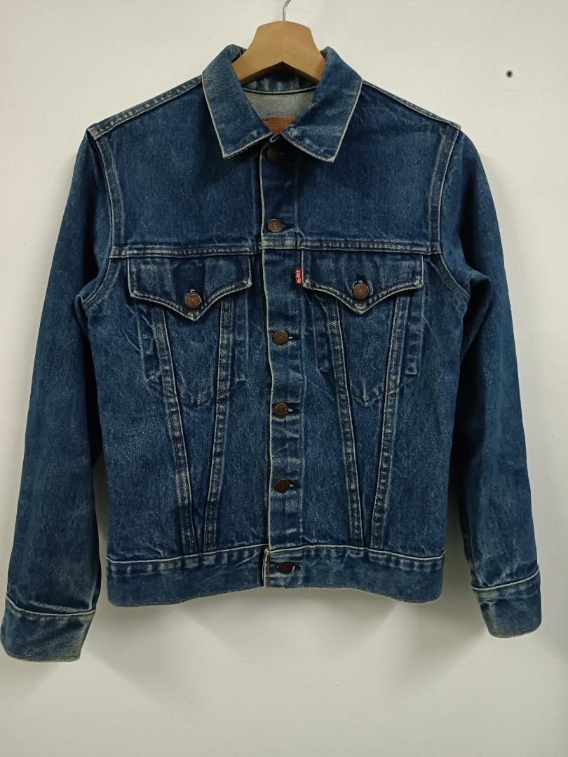 Vintage 80s Levi's trucker jacket type III made in usa, Women's Fashion,  Tops on Carousell