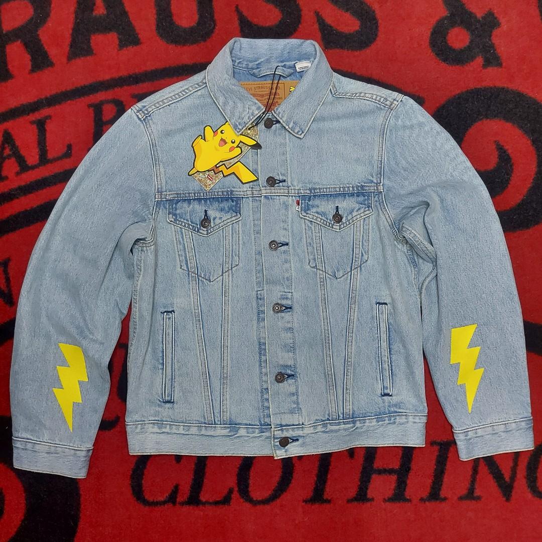 pokemon trucker jacket