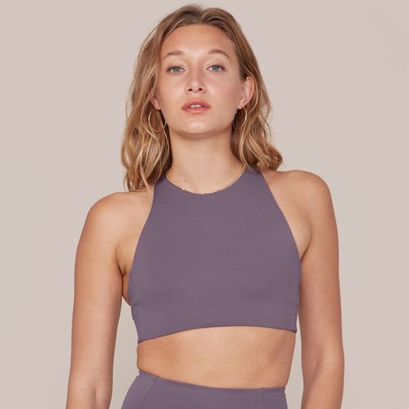 BNWT: Girlfriend Collective Paloma Racerback Sports Bra Size S