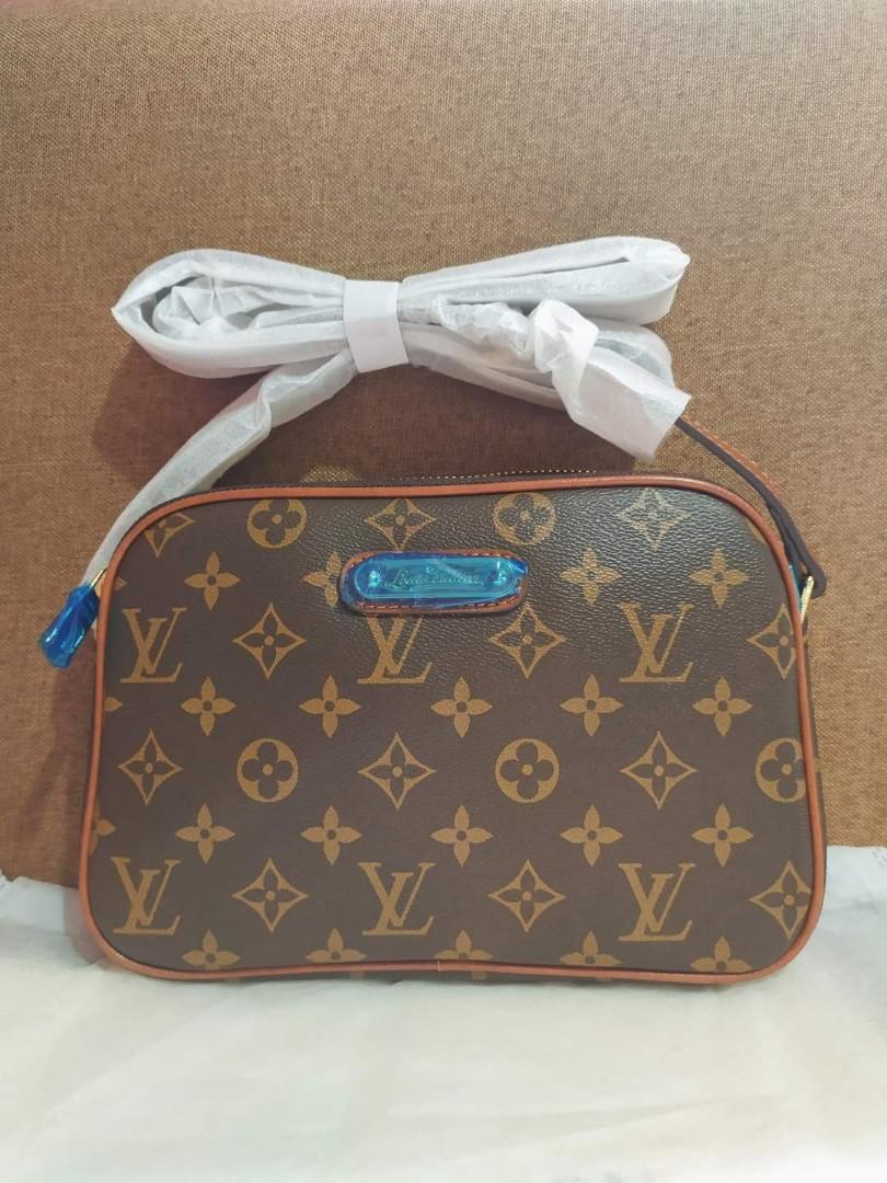 Louis Vuitton Damier Dual Zip Compartment Messenger Bag - Yoogi's Closet