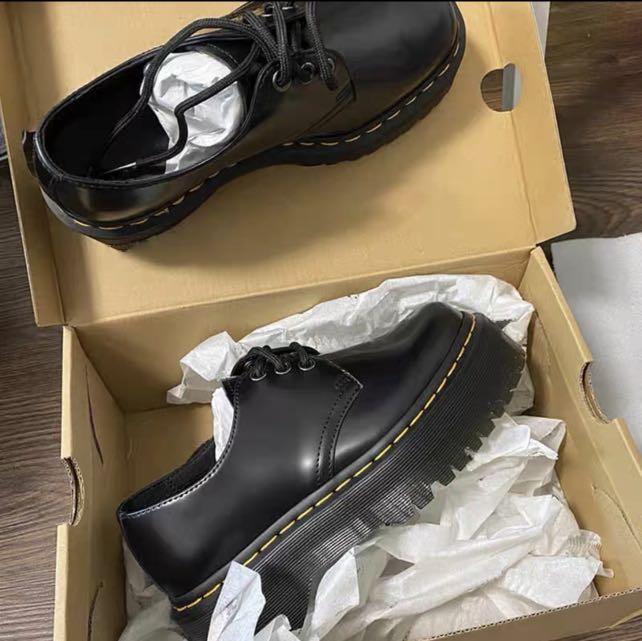 Platform low doc martens hot sale