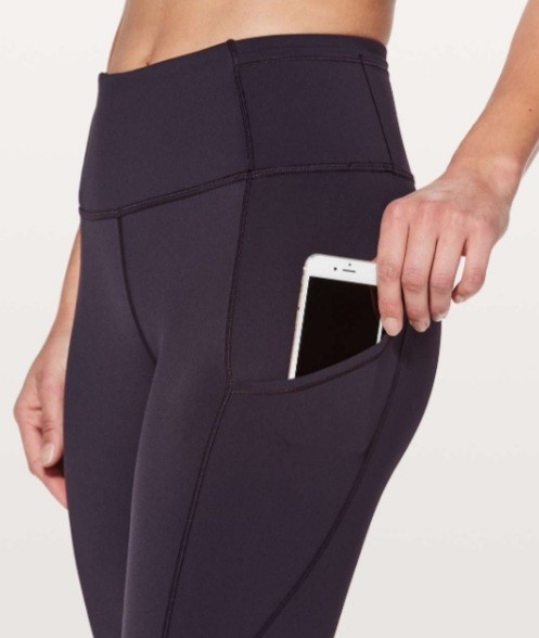 Lululemon Fast And Free 7/8 Tights 