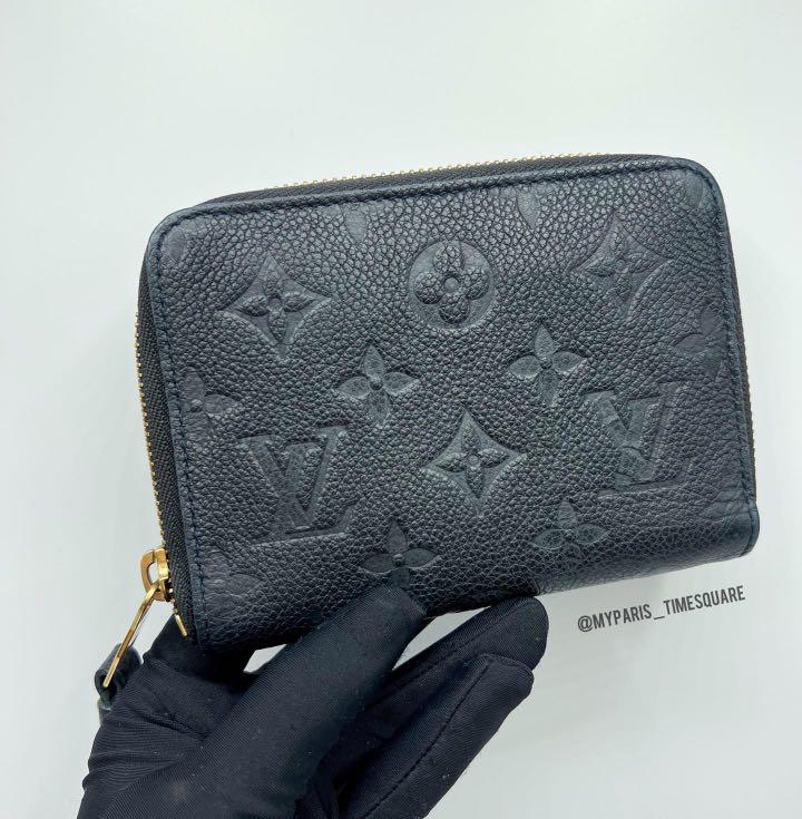 Louis Vuitton empreinte wallet, Luxury, Bags & Wallets on Carousell