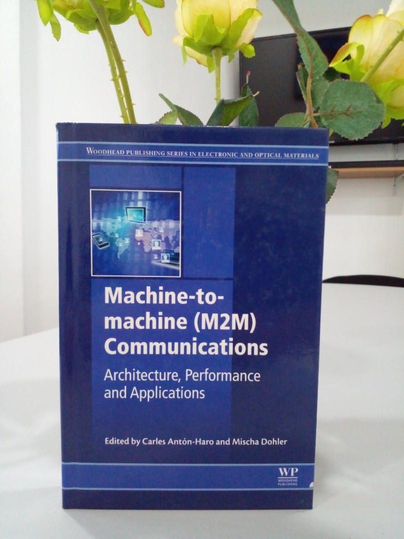 Machine to Machine (M2M) Communications, Hobbies & Toys, Books
