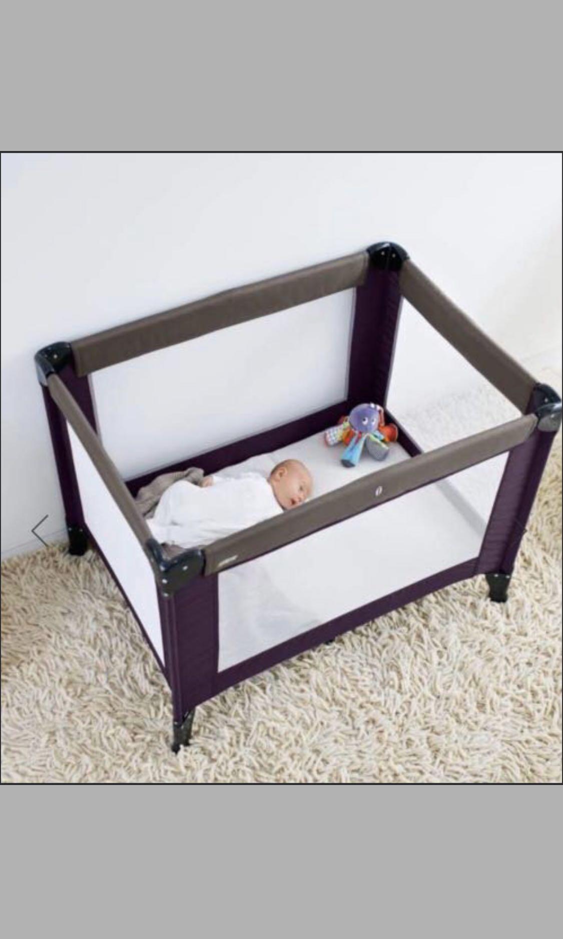 Mamas and Papas Travel Cot Babies Kids Baby Nursery Kids Furniture Cots Cribs on Carousell