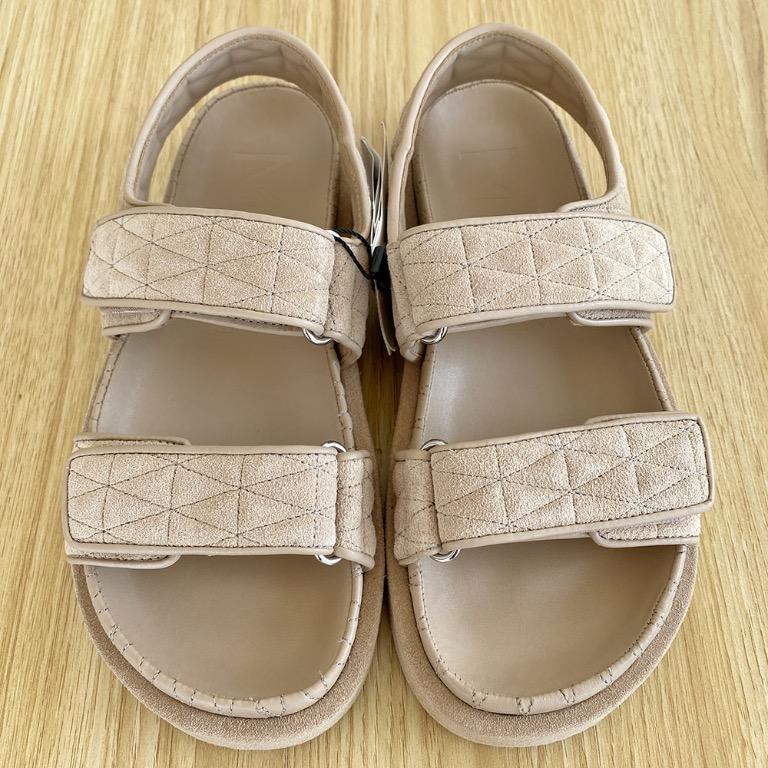 Mango cream sandals shop