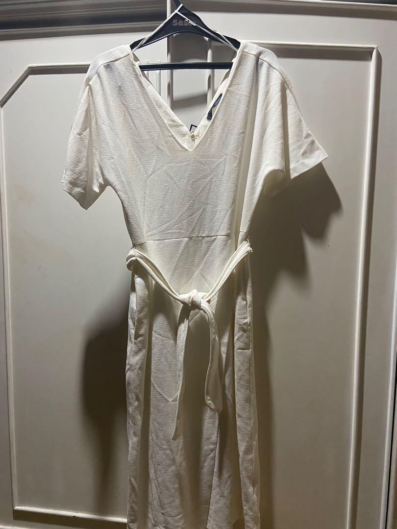 Mark and store spencer white dress