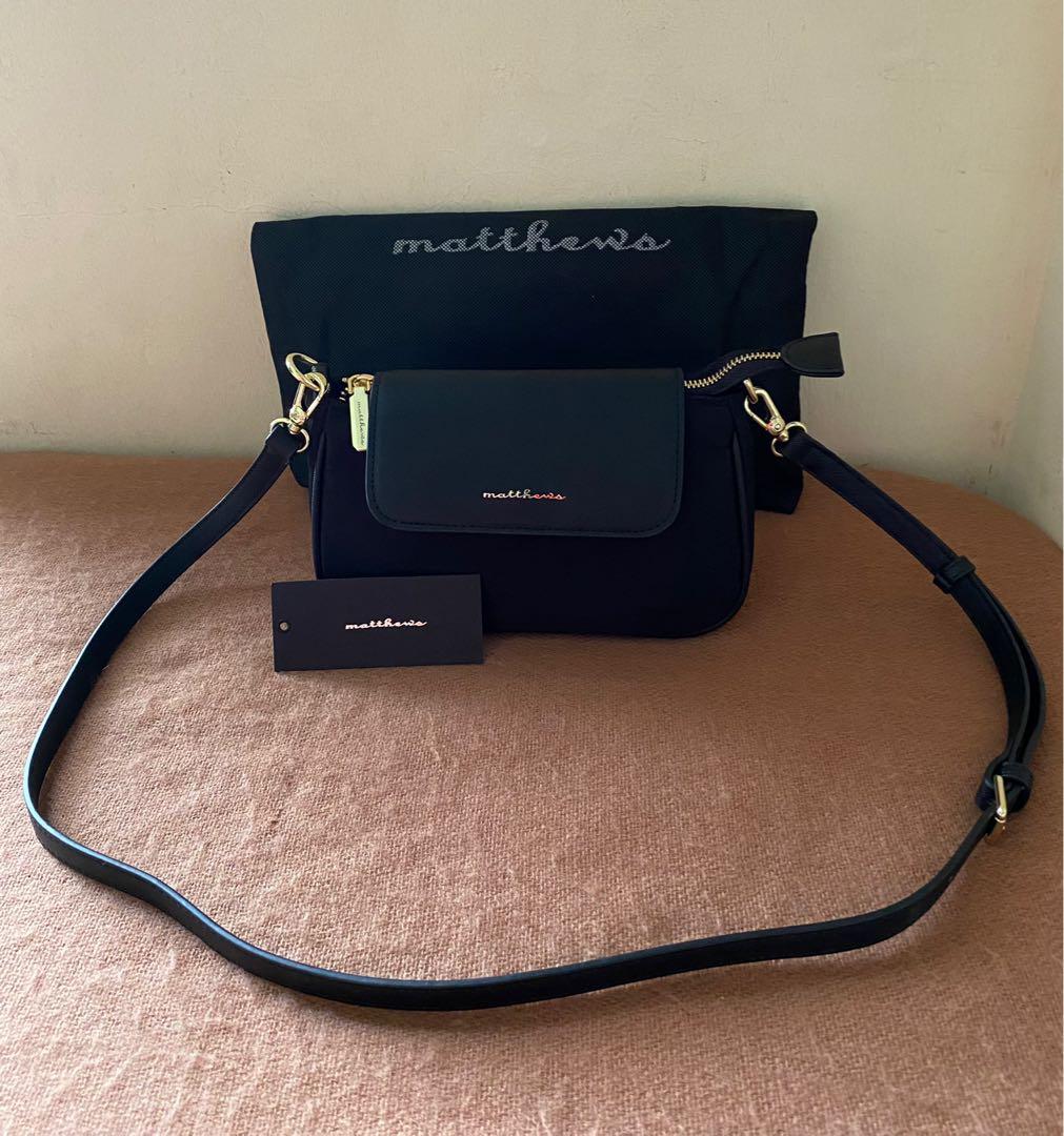 Matthews Elijah Handbag, Women's Fashion, Bags & Wallets, Cross-body Bags  on Carousell