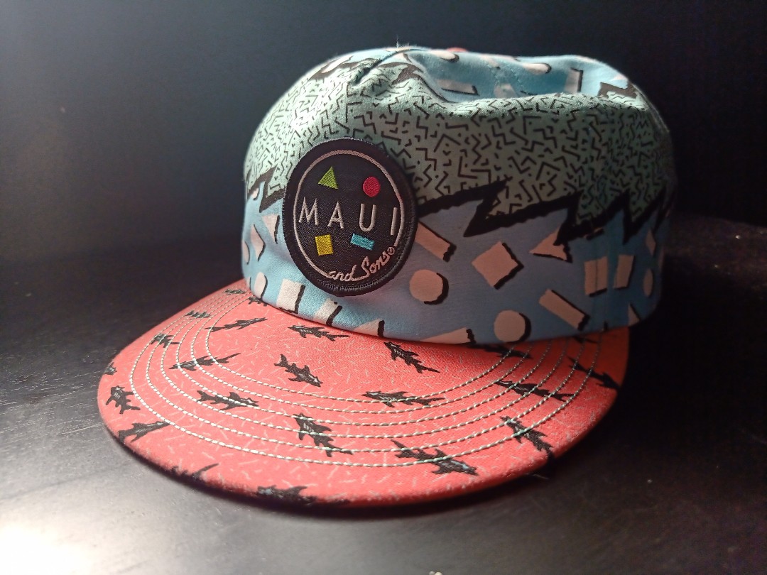 Maui and sons top hat