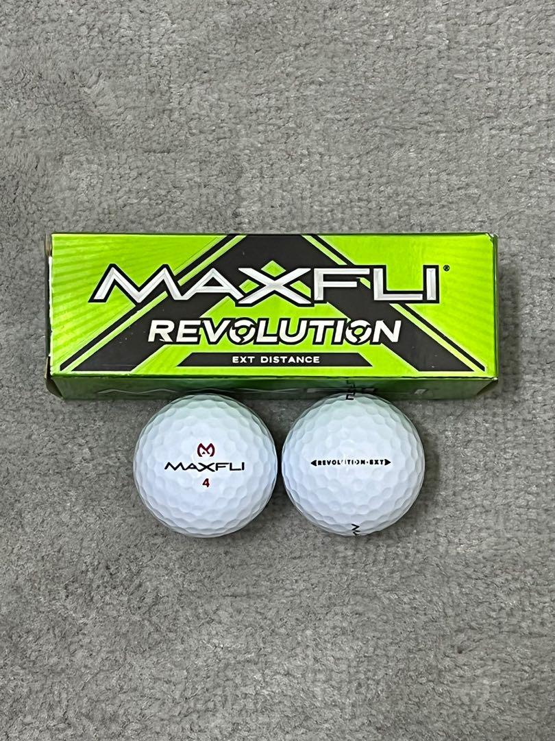 Maxfli Revolution Golf Ball, Sports Equipment, Sports & Games, Golf on