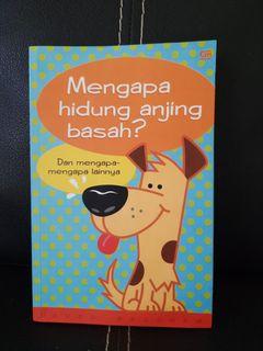 Mengapa hidung anjing basah
