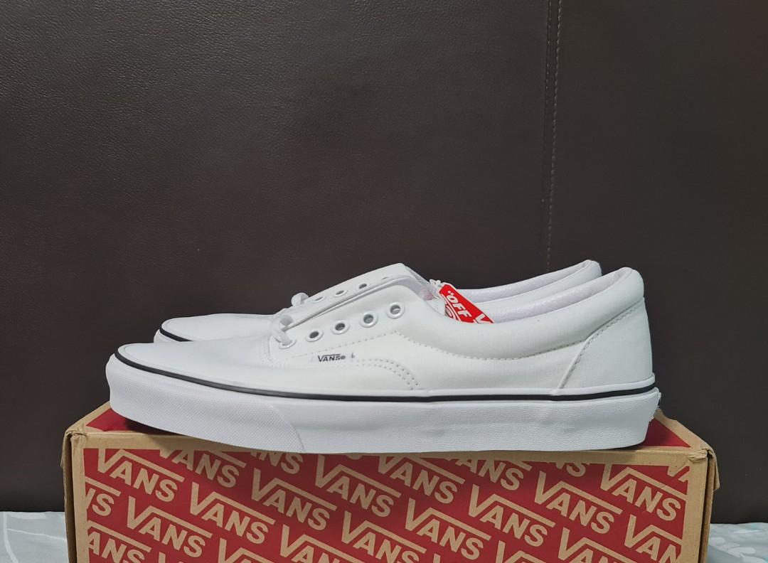 vans era core classics white