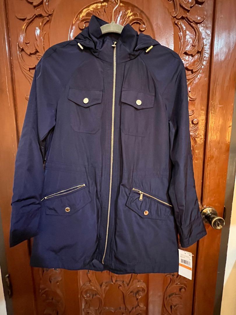 Michael Kors Anorak Blue, Women's Fashion, Coats, Jackets and Outerwear on  Carousell
