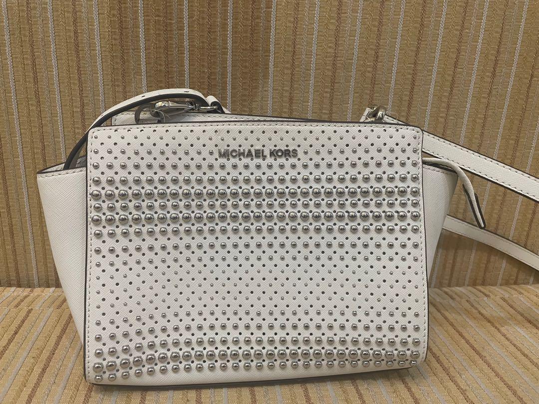 mk studded tote