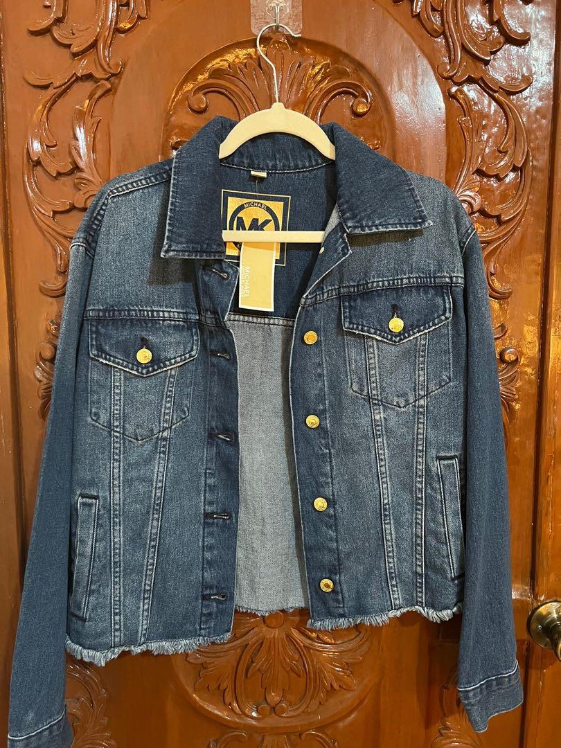 Michael kors sales jeans jacket