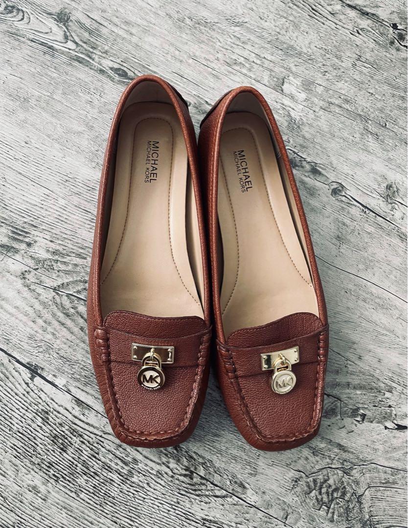 Michael kors on sale hamilton loafer