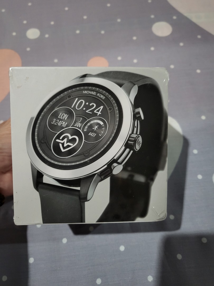 Michael kors smart watch, Barang Mewah, Jam Tangan di Carousell