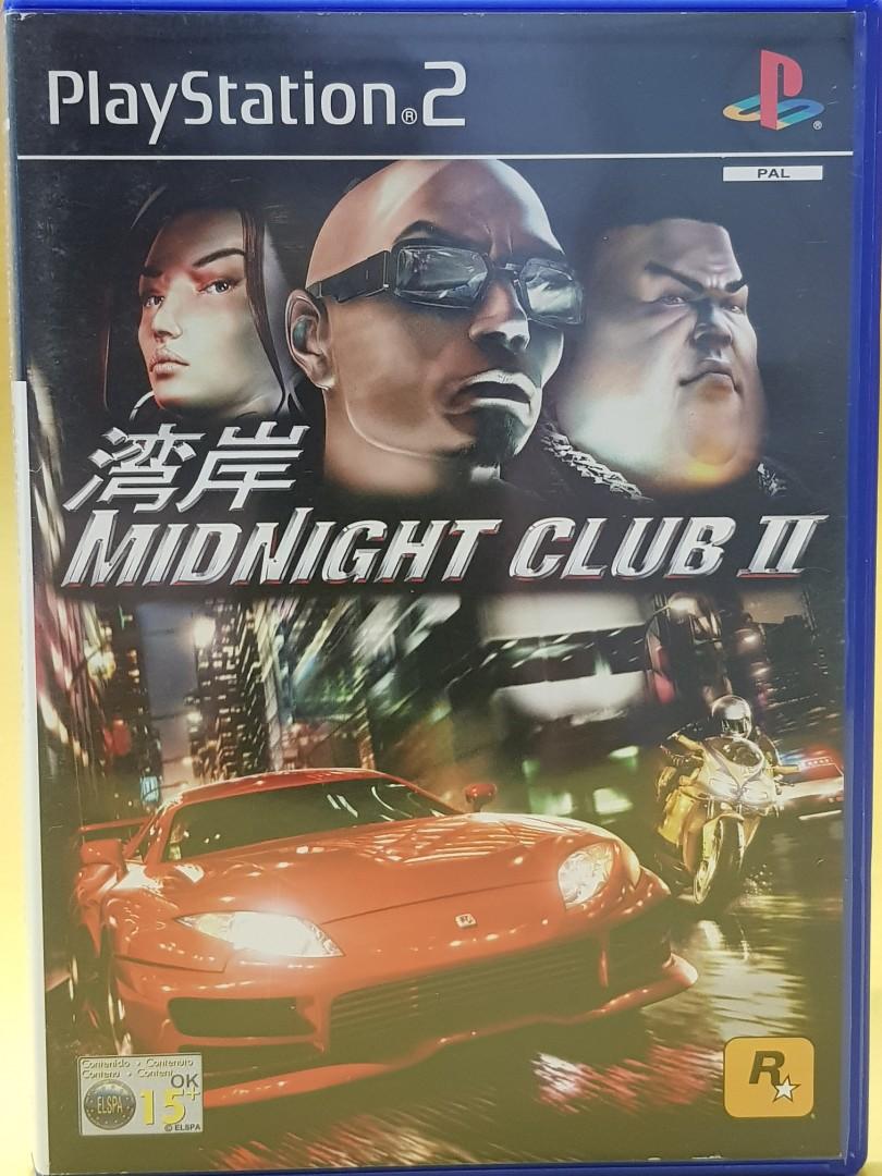 ?MIDNIGHT CLUB 2? PS2, Video Gaming, Video Games on Carousell
