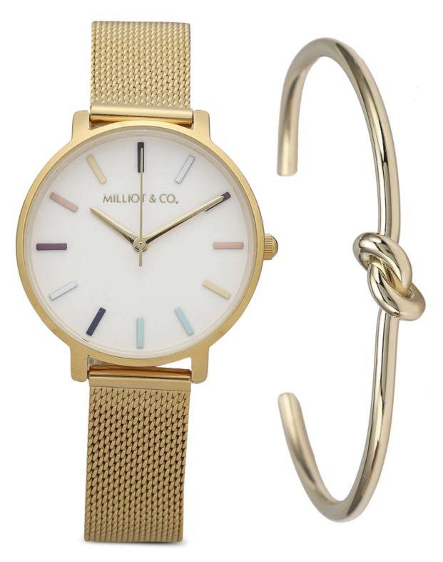 Milliot and co watch sales