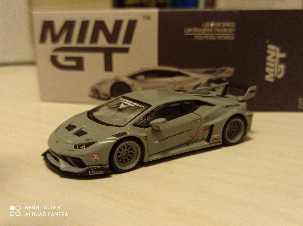 MINIGT LB★WORKS LamborghiniHuracán 2色セット MINIGT LB☆WORKS LamborghiniHuracán 2色セット Mini GT MiJo