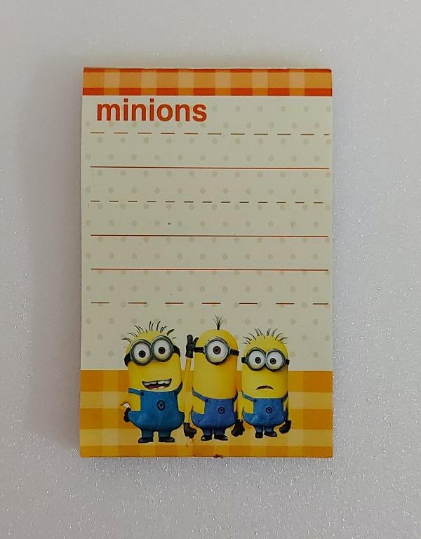 Minions 8 In 1 Stationary Set RM10, Hobbies &amp; Toys, Stationery &amp; Craft, Stationery &amp; School ...