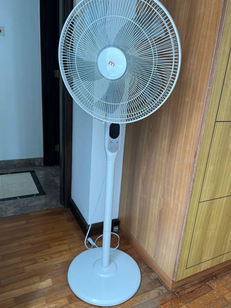 Portable Electric AC DC Motor Rechargesable Solar Fan 16 Inch Stand Fan