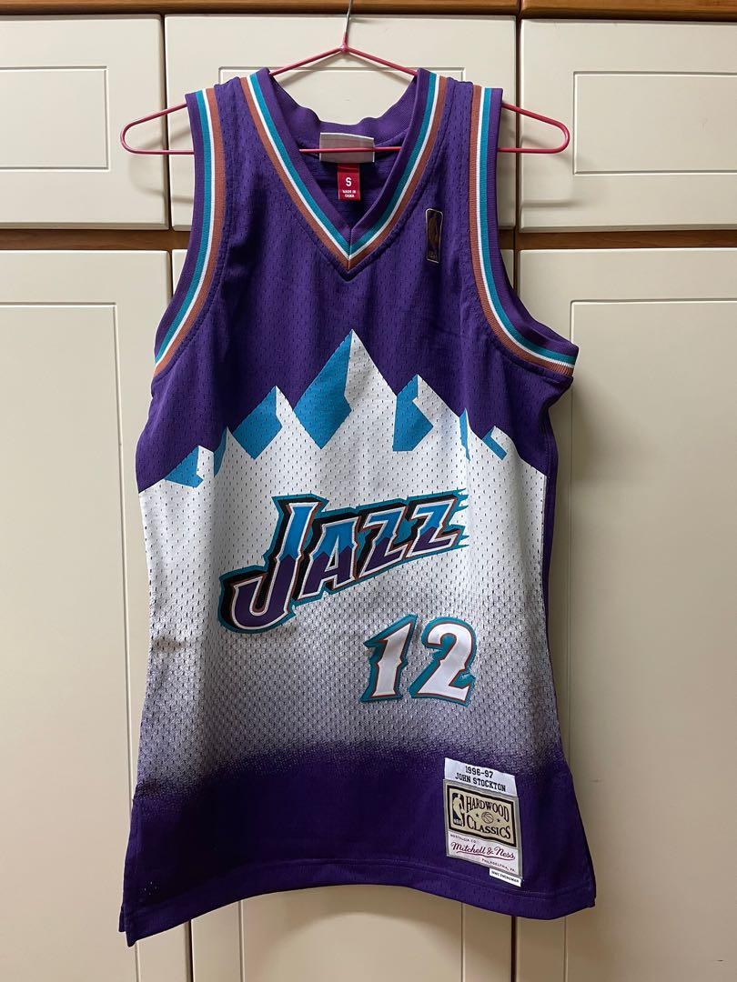 mitchell ness utah jazz