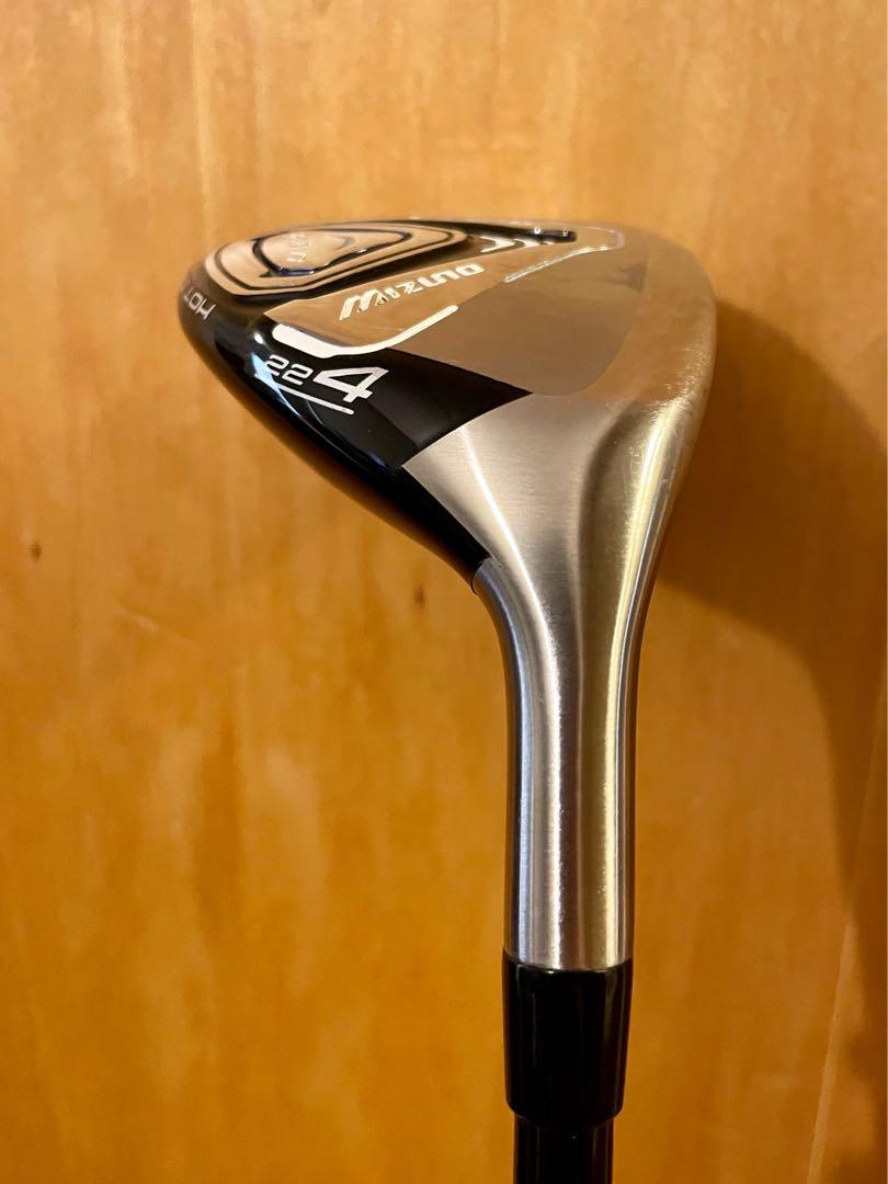 Mizuno JPX 825 Golf Hybrid 4 Utility Rescue (22 degree loft), Sports