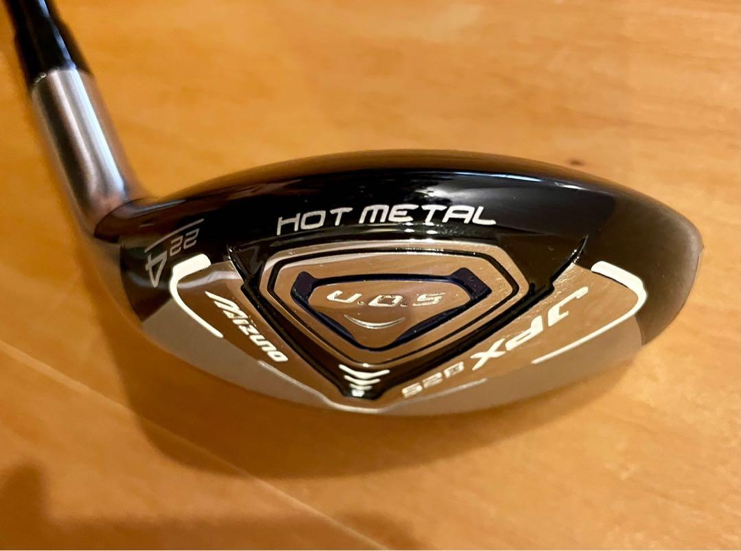 Mizuno JPX 825 Golf Hybrid 4 Utility Rescue (22 degree loft), Sports