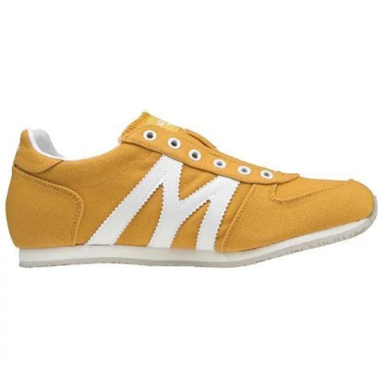 💥日本直送】Mizuno MR1 SLIP ON 休閒鞋男女通用黃色, 其他, 其他