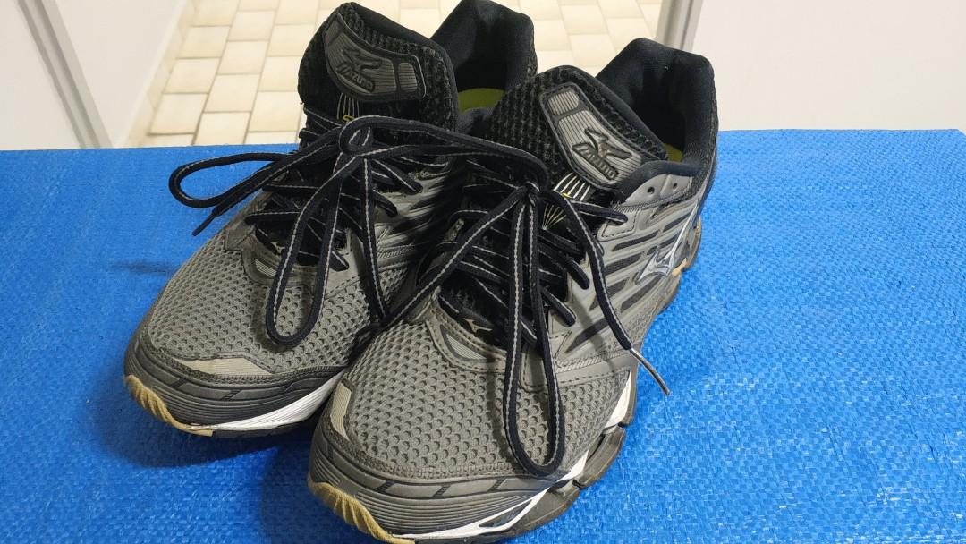 Mizuno wave prophecy 5 clearance grey
