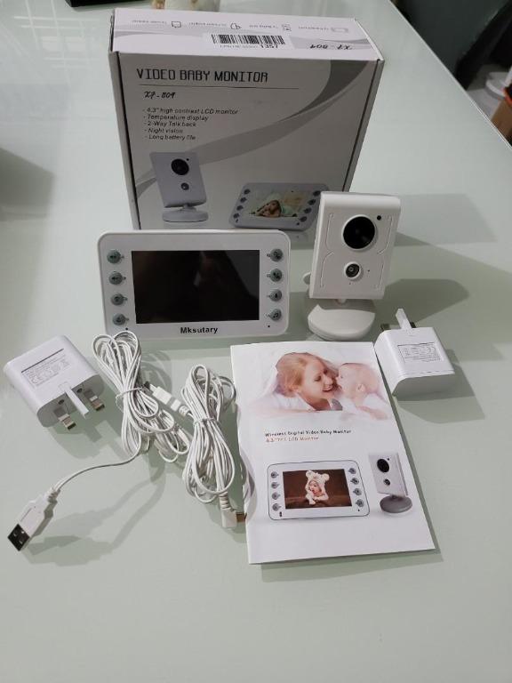 Mksutary baby monitor 2025
