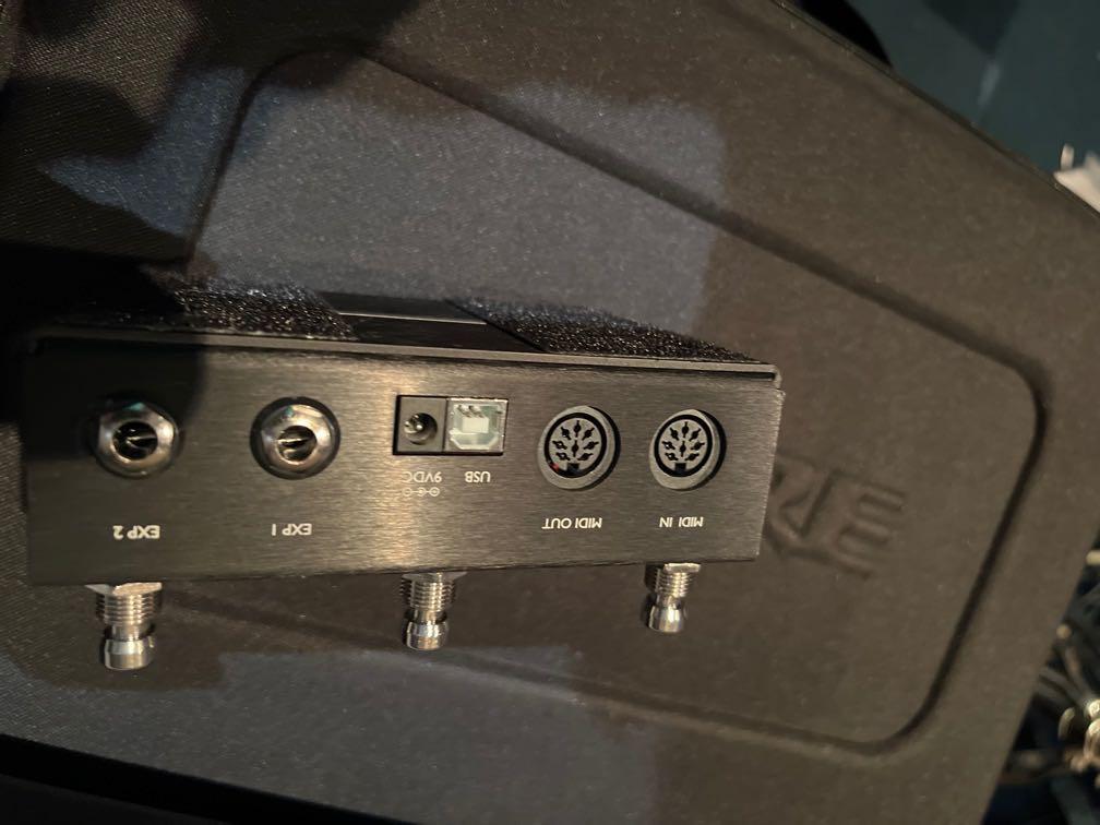Morningstar mc6 II midi foot controller, 音響器材, 其他音響配件及設備 Carousell