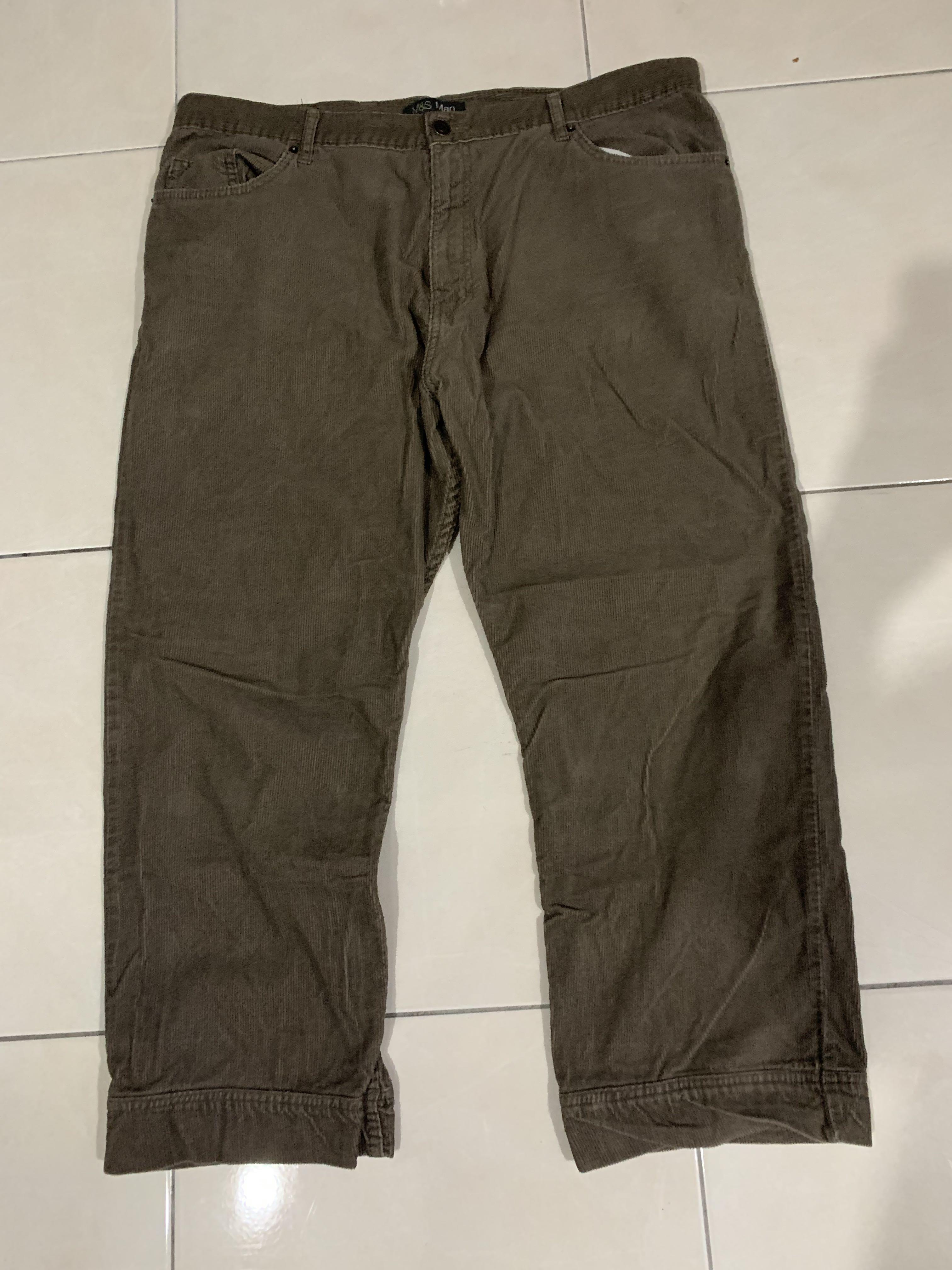 M\u0026S Corduroy pants (Men), Men's Fashion 