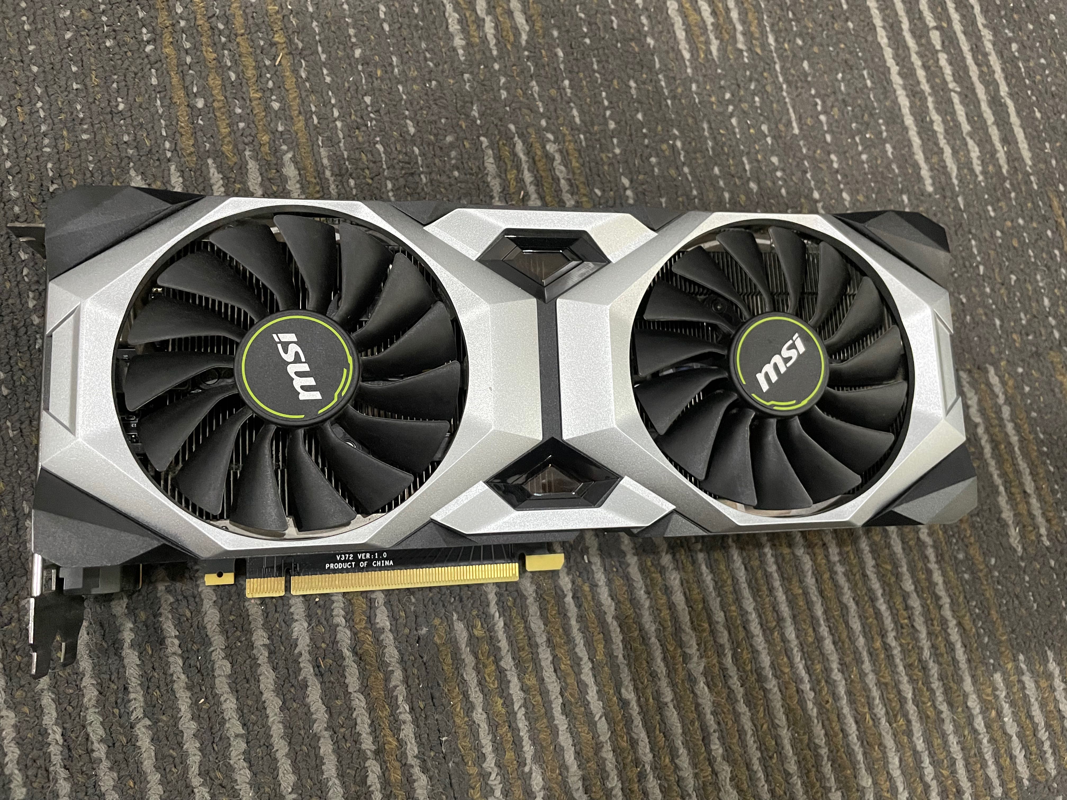 MSI RTX 2080 Ventus Computers Tech Parts Accessories Other