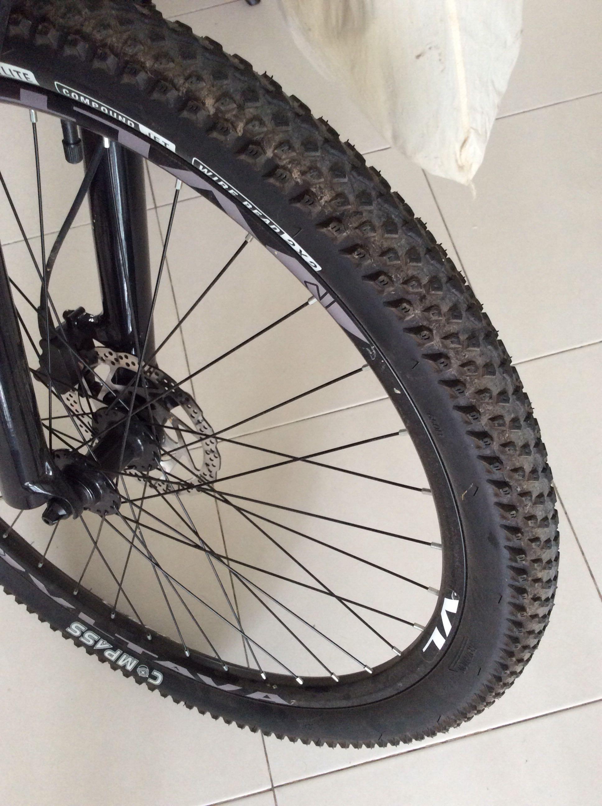 Wanda Mtb 27.5 2.1 2 x tyres exclude rims inner tubes Sports Equipment Bicycles Parts Parts Accessories on Carousell