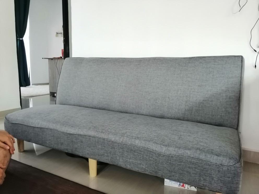 Sofa discount bed murah