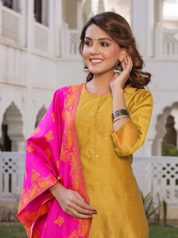 W pink kurti hot sale