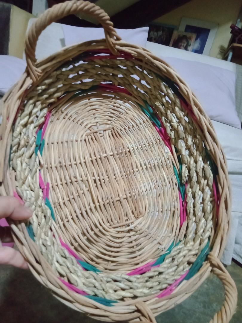Native fruit basket (Category: Gift Baskets & Hampers) located in Quezon City. Submitted by Dbakerbel_th (Listing ID 1150308623, Image 3). Description: ✅ 11" Width ✅3" Height ✅13 Length.