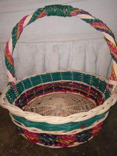 Round Native basket