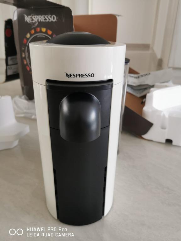 Nespresso Vertuo Plus Coffee and Espresso Maker by Magimix, White